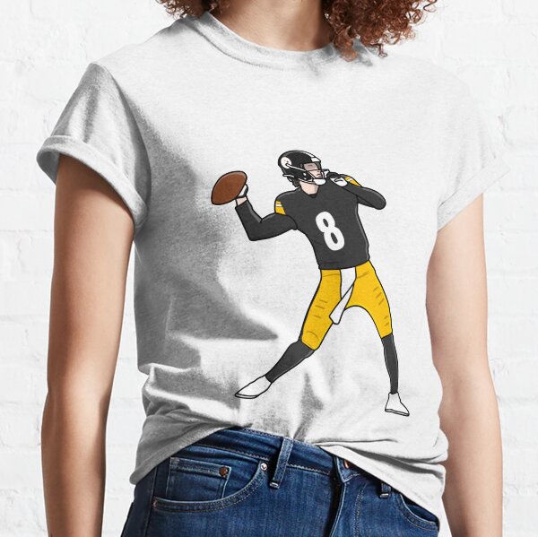 Official 2022 Rookie Kenny Pickett Quarterback Pittsburgh Steelers NFL  Draft Shirt, hoodie, sweater, long sleeve and tank top