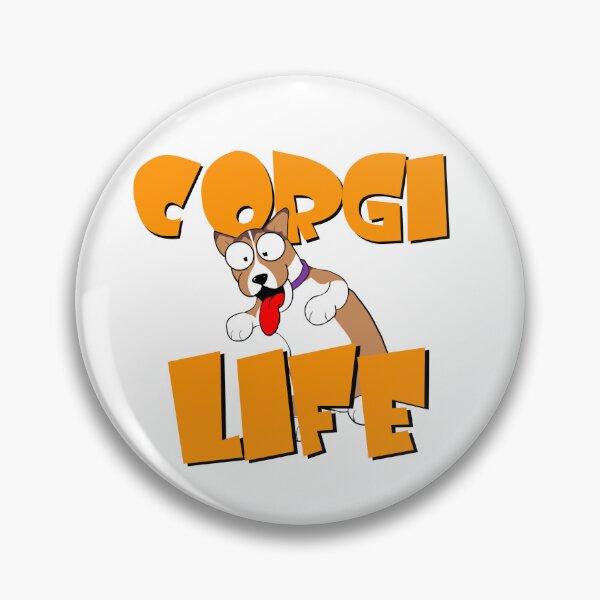 Item preview, Corgi Life designed and sold by BionicHangover.