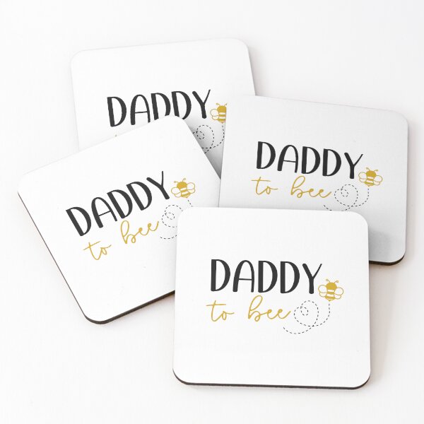Item preview, Daddy To Bee Dad quotes designed and sold by Mani Bindu Vadapalli.