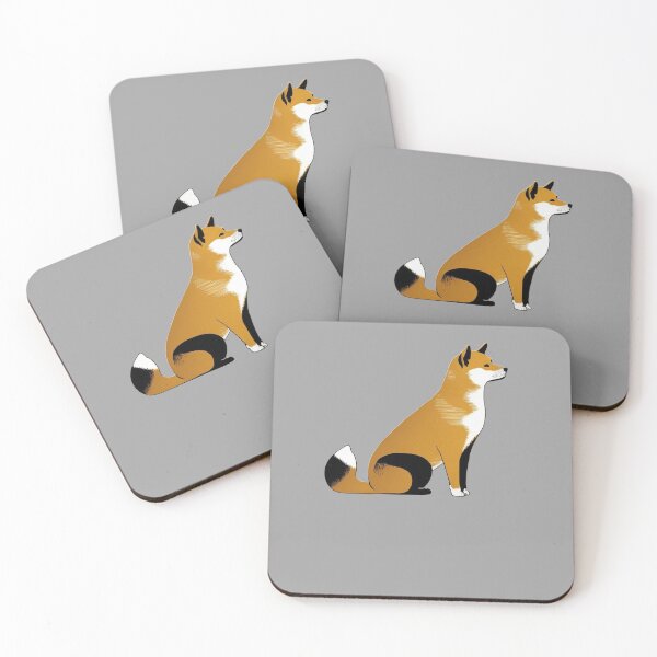 Item preview, Shiba inu dog in Minimal Japanese Art Style designed and sold by Logiamerch.