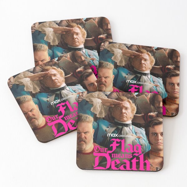 Item preview, Our Flag Means Death Poster designed and sold by Katy Caldwell.