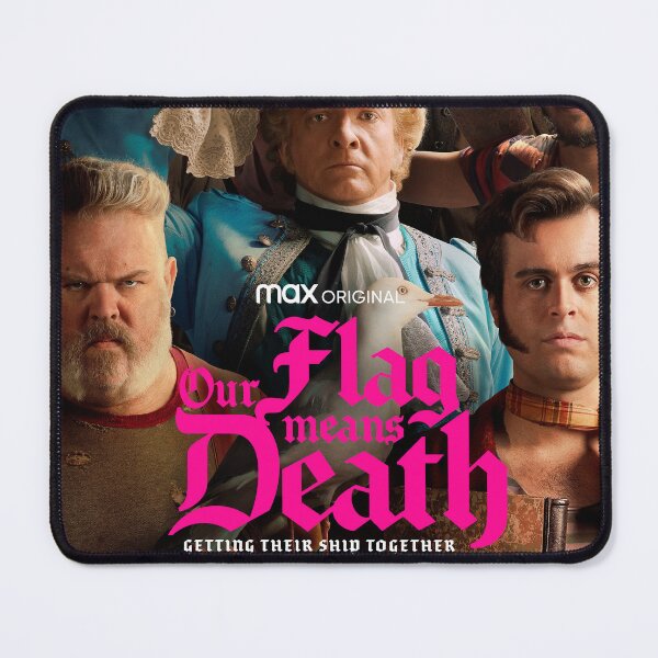 Item preview, Our Flag Means Death Poster designed and sold by Katy Caldwell.