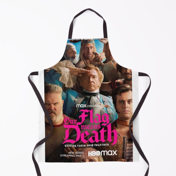 Item preview, Our Flag Means Death Poster designed and sold by Katy Caldwell.