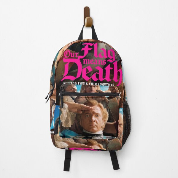 Item preview, Our Flag Means Death Poster designed and sold by Katy Caldwell.