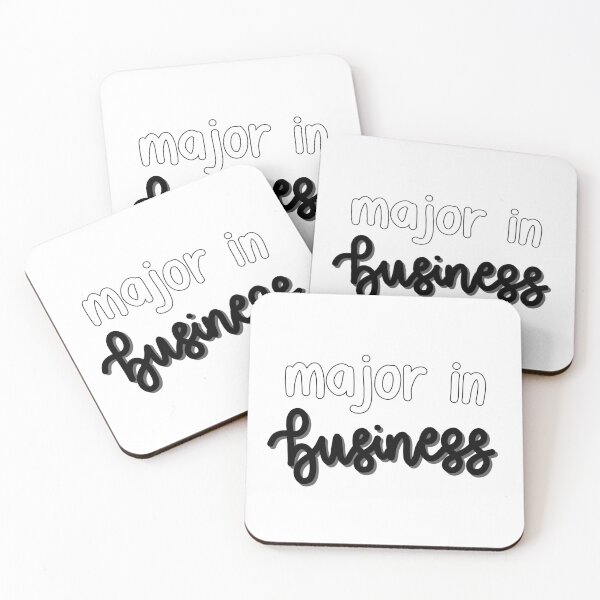 Item preview, Major in Business - Style A designed and sold by itsaiaaa.
