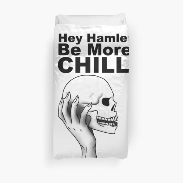 Be More Chill Duvet Covers Redbubble - roblox music codes be more chill
