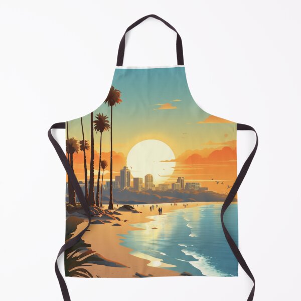 Item preview, A Vintage Travel Illustration of San Diego - California designed and sold by GoodOldVintage.