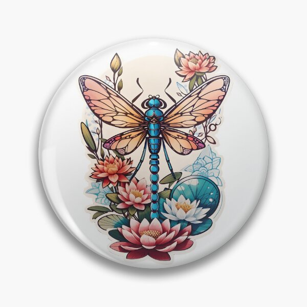 Item preview, Dragonflies flying designed and sold by UltimateWorld.