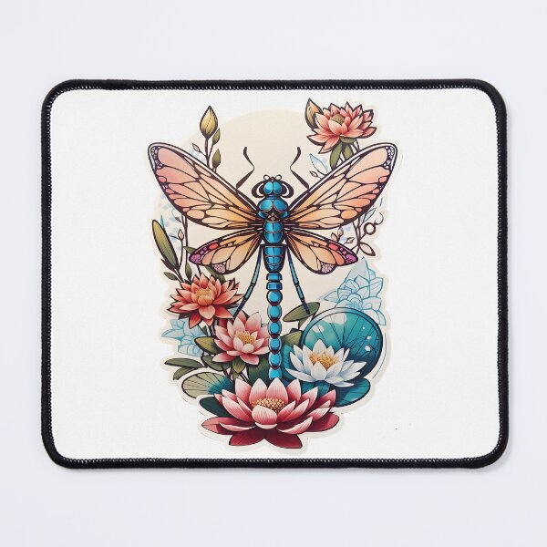 Item preview, Dragonflies flying designed and sold by UltimateWorld.