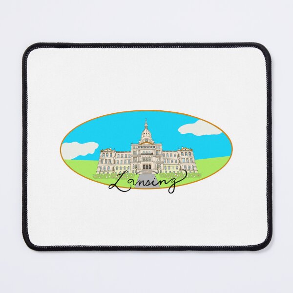 Item preview, Lansing Capitol designed and sold by aimanboxwalla.