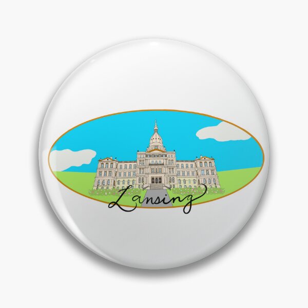 Item preview, Lansing Capitol designed and sold by aimanboxwalla.