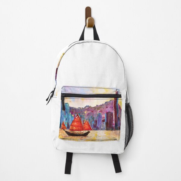 Item preview, Hong Kong. Golden Hour designed and sold by Natalia_Shchip.