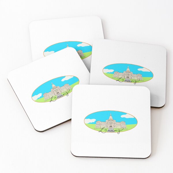 Item preview, Lansing Capitol designed and sold by aimanboxwalla.