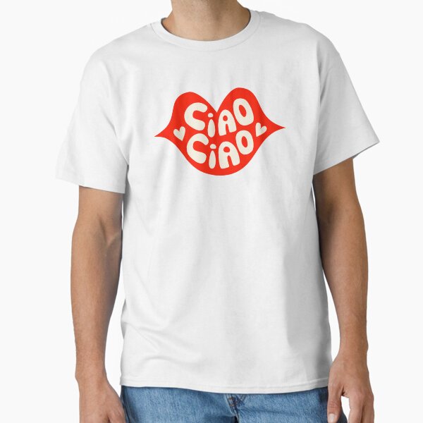 Item preview, Ciao Ciao Red Lips  designed and sold by AlohaSadie.