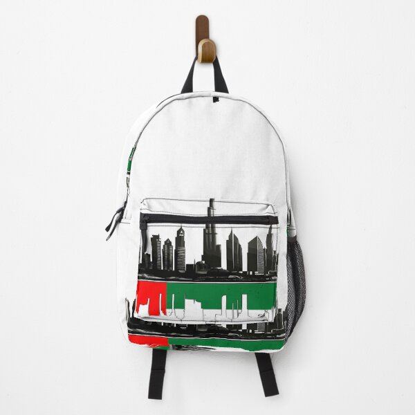 Item preview, Dubai skyline view with designed and sold by Urban Charms.