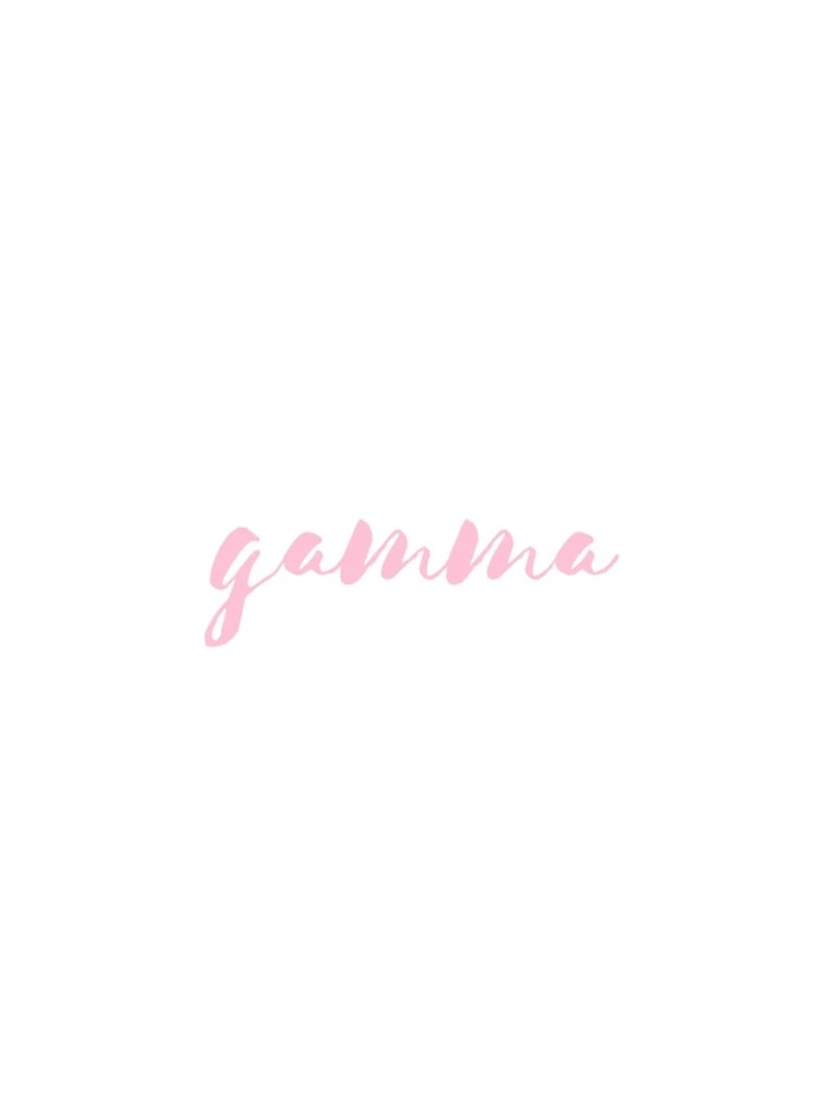 Thumbnail 4 of 4, iPhone Case, GAMMA / SCRIPT / ROSE designed and sold by kassaroo.