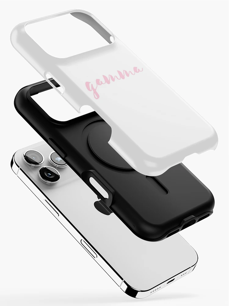 Thumbnail 2 of 4, iPhone Case, GAMMA / SCRIPT / ROSE designed and sold by kassaroo.