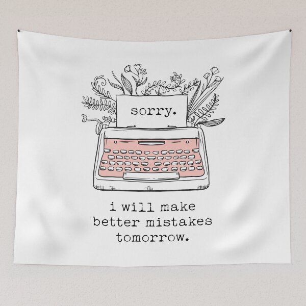 Item preview, Sorry designed and sold by chillaxcats.