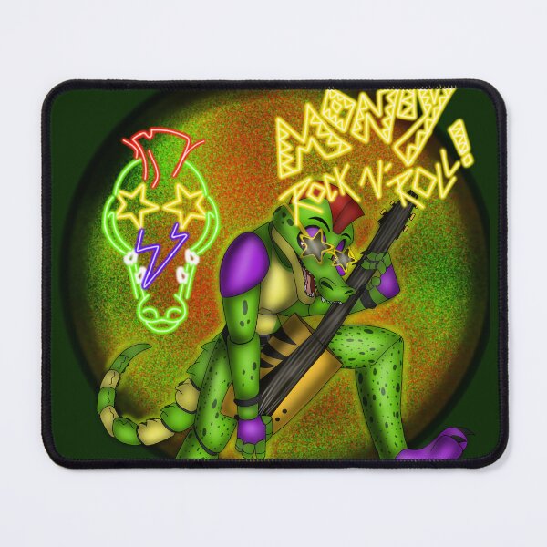 Item preview, Rock'N'Roll - Montgomery Gator designed and sold by Thehazbeansky1.