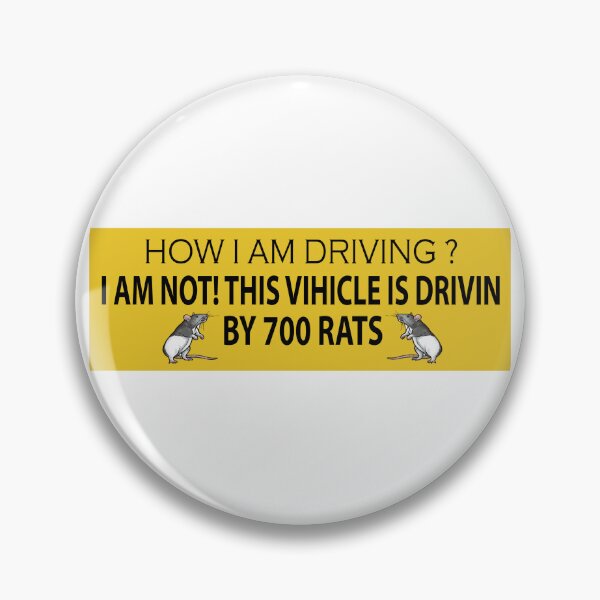 Item preview, How Am I Driving, Funny Car Bumper designed and sold by Brahimloucif.