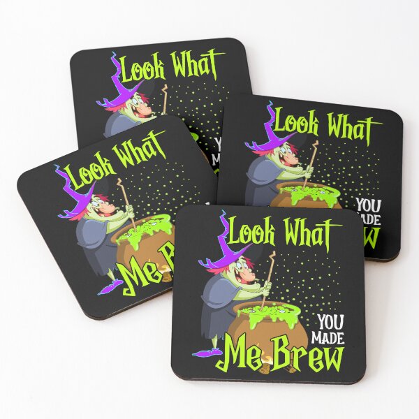 Item preview, Look What You Made Me Brew - Cool Gifts For Halloween by FanityPrints designed and sold by FanityPrints.