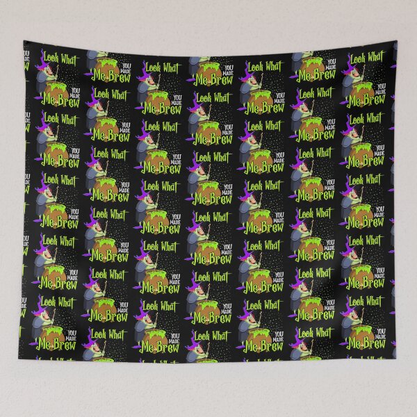 Item preview, Look What You Made Me Brew - Cool Gifts For Halloween by FanityPrints designed and sold by FanityPrints.
