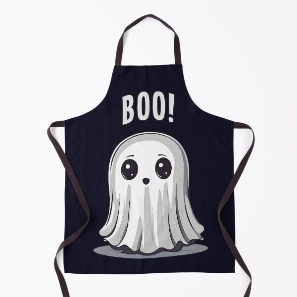 Item preview, Super Cute Halloween Ghost designed and sold by RandomJunction.