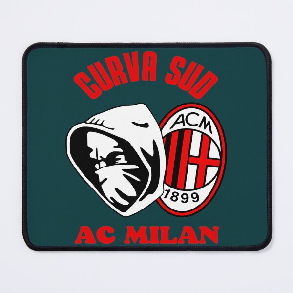 Item preview, Curva sud and Rossoneri ac milan designed and sold by KiliyahPrescott.