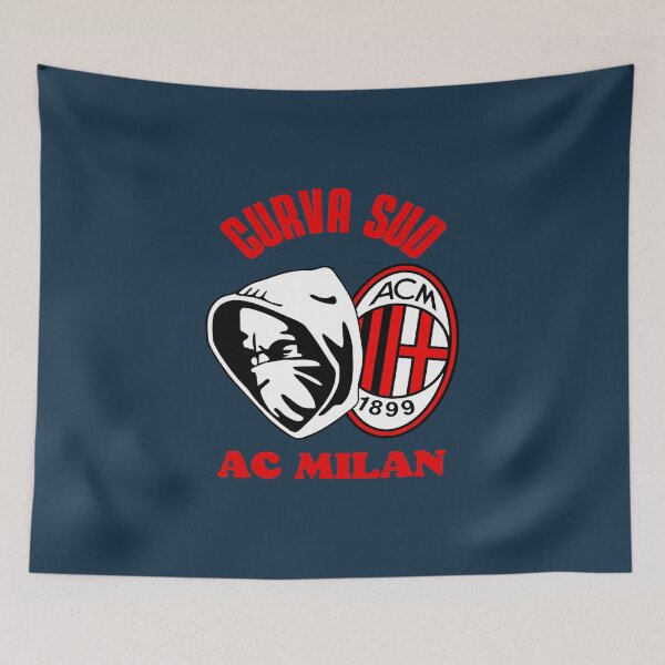 Item preview, Curva sud and Rossoneri ac milan designed and sold by KiliyahPrescott.