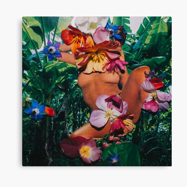 Grow With The Flow Canvas Print