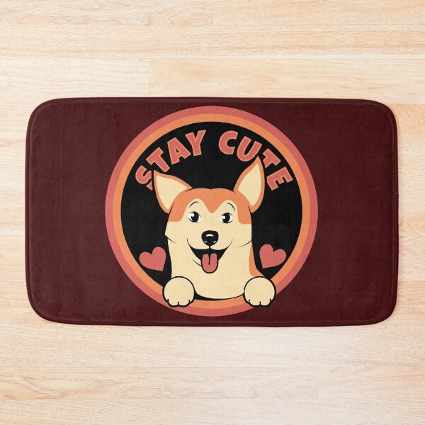 Item preview, Stay Cute Corgi designed and sold by Khihi.