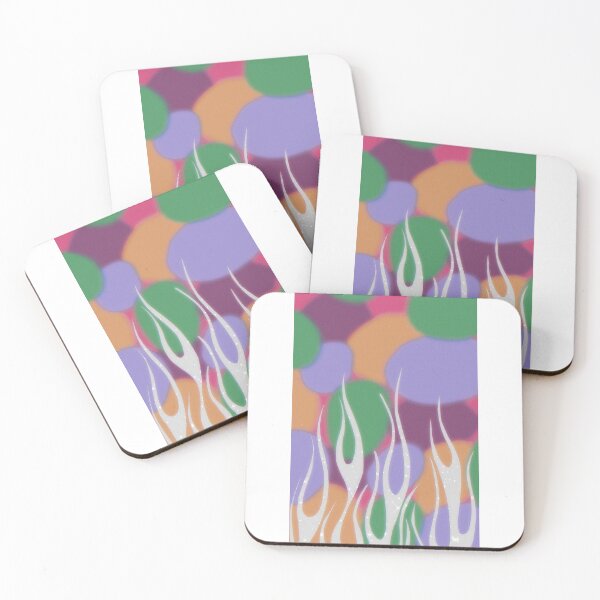Item preview, 90s indie flame design  designed and sold by stickersxbecca.