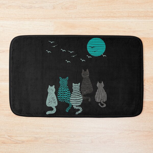 Item preview, Abstract Cats Watching Birds designed and sold by XSYS.