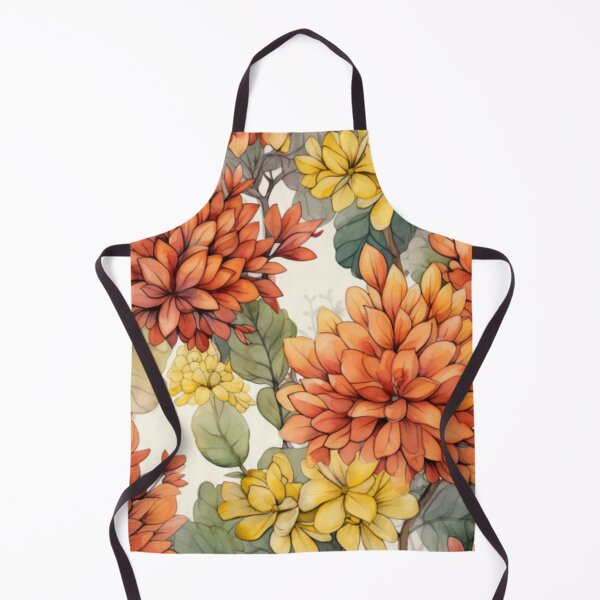 Item preview, Autumn Joy Stonecrop seamless water colour patten designed and sold by Superann8.