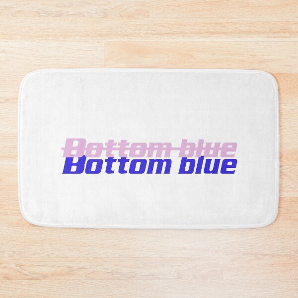 Item preview, Bottom blue designed and sold by jrtne7.