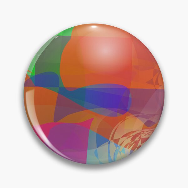 Item preview, Colorful Geometric Abstract Circle Design designed and sold by masabo.