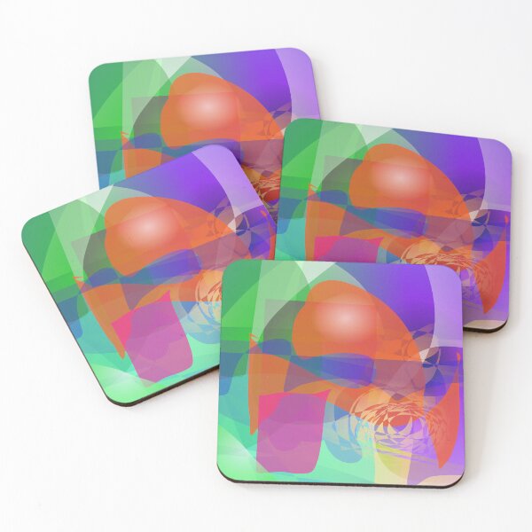 Item preview, Colorful Geometric Abstract Circle Design designed and sold by masabo.