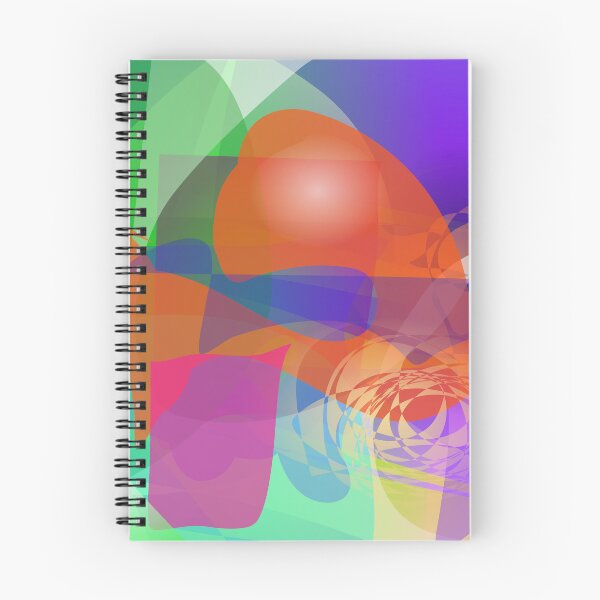 Item preview, Colorful Geometric Abstract Circle Design designed and sold by masabo.