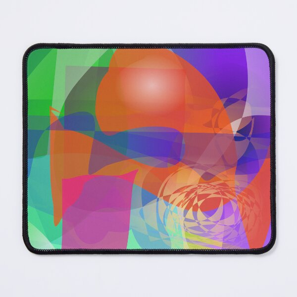 Item preview, Colorful Geometric Abstract Circle Design designed and sold by masabo.