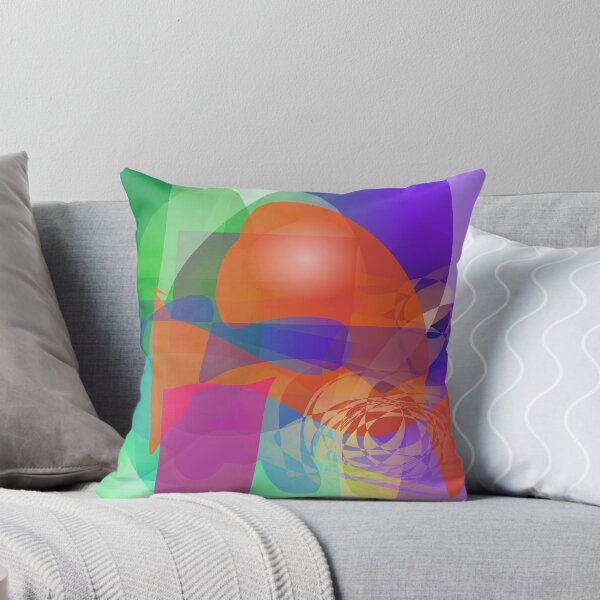 Item preview, Colorful Geometric Abstract Circle Design designed and sold by masabo.