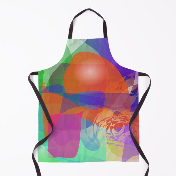 Item preview, Colorful Geometric Abstract Circle Design designed and sold by masabo.