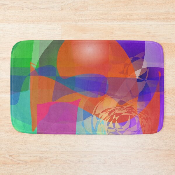 Item preview, Colorful Geometric Abstract Circle Design designed and sold by masabo.