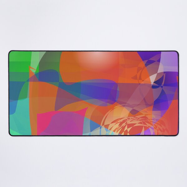 Item preview, Colorful Geometric Abstract Circle Design designed and sold by masabo.