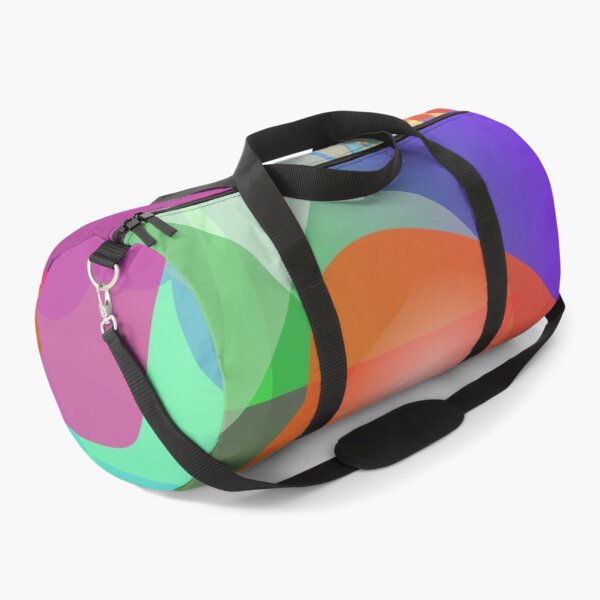Item preview, Colorful Geometric Abstract Circle Design designed and sold by masabo.