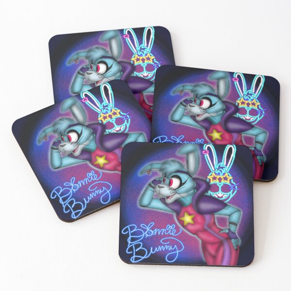 Item preview, Bowling over the competition - Glamrock Bonnie  designed and sold by Thehazbeansky1.