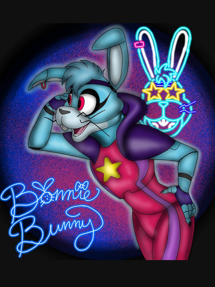 Glamrock Bonnie Art Board Print for Sale by ColaCarnage