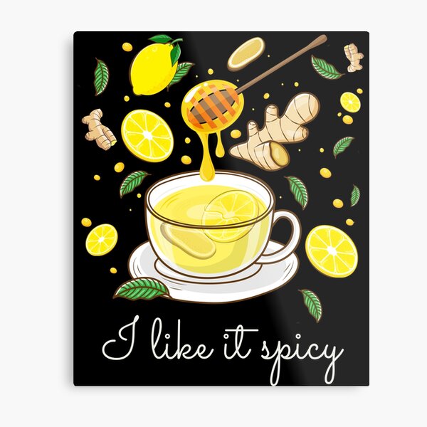 Item preview, I Like it Spicy Love Ginger Tea Tincture Ginger Lover designed and sold by nicksuefonze.