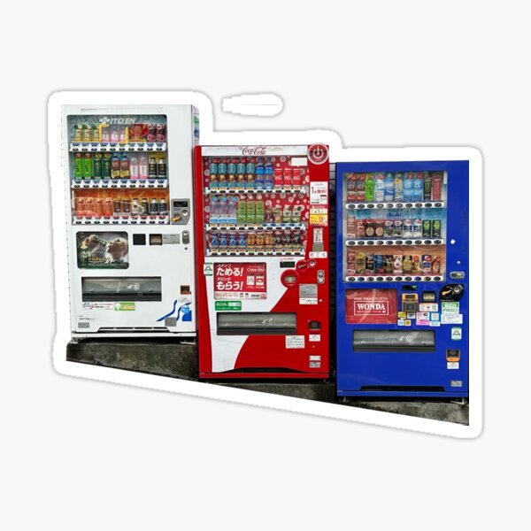 Item preview, Japanese vending machines designed and sold by martinkaspar123.