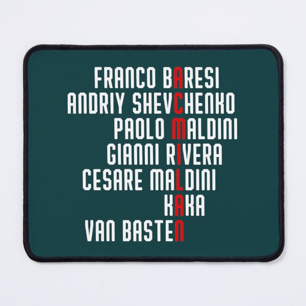Item preview, Milan Legend  designed and sold by KiliyahPrescott.