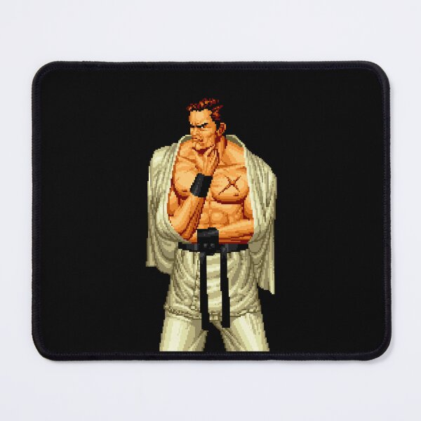 Item preview, KOF 94 INTRO TAKUMA SAKAZAKI designed and sold by PIXLTEES.